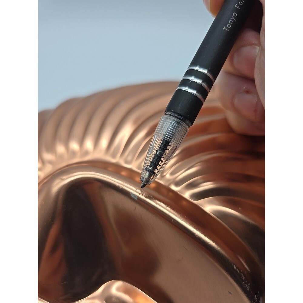 Vintage Copper Tone Aluminum Sea Shell Gelatin Mold Tin Jello Cake Pan 6 Cups - Picture 10 of 10